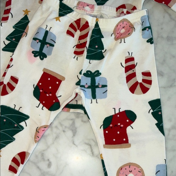 Carter's Holiday Pajama Set Bundle - Red and White 4T - Picture 6 of 14